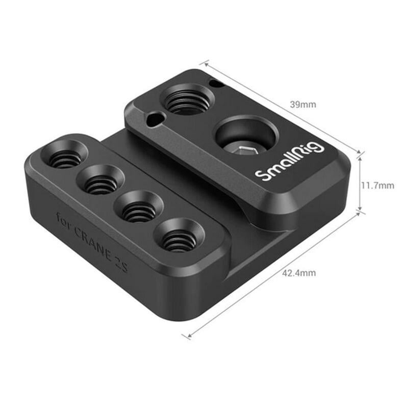 三重☆大人氣☆ SmallRig 2995 安裝板 擴充板 for Zhiyun Crane 2S-細節圖2