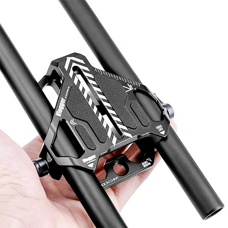 三重☆大人氣☆ Vlogger C3 15mm 雙桿夾 雙管夾-細節圖2