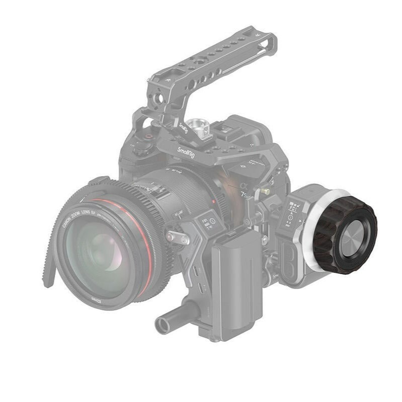 三重☆大人氣☆ SmallRig 4091 木質 跟焦器 齒輪-細節圖5