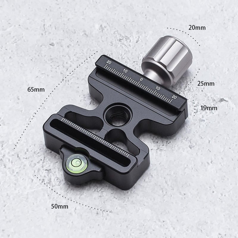 三重☆大人氣☆ Arca-Swiss & Manfrotto 200PL 通用 夾座 (不含快拆板)-細節圖2