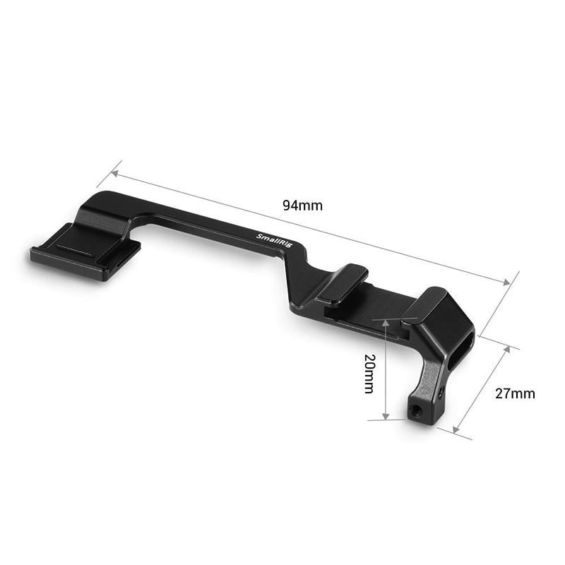 三重☆大人氣☆ SmallRig 2317 冷靴 重新 定位板 for Sony A6300 / A6400-細節圖2