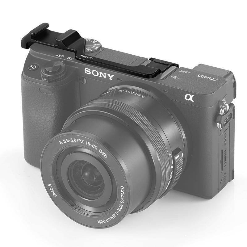 三重☆大人氣☆ SmallRig 2317 冷靴 重新 定位板 for Sony A6300 / A6400-細節圖4