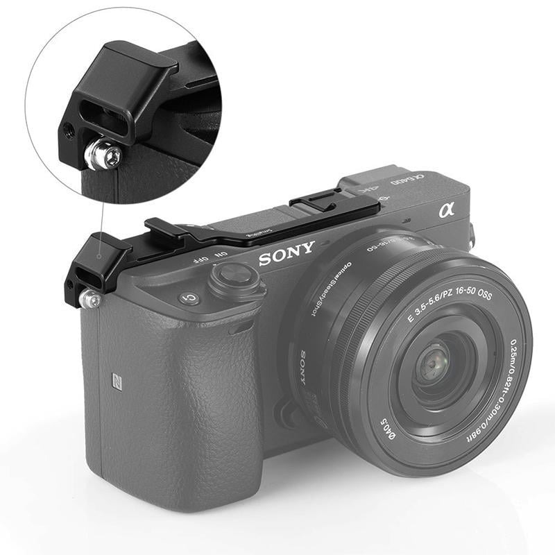 三重☆大人氣☆ SmallRig 2317 冷靴 重新 定位板 for Sony A6300 / A6400-細節圖5