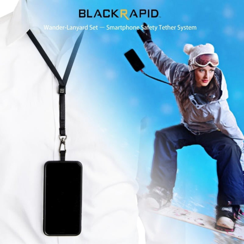 三重☆大人氣☆公司貨 BlackRapid WandeR-Lanyard Set BTWLS 手機漫遊 掛帶 頸帶