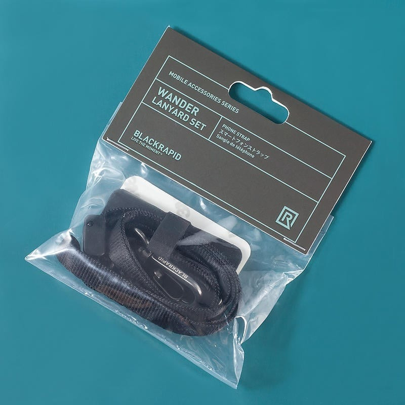 三重☆大人氣☆公司貨 BlackRapid WandeR-Lanyard Set BTWLS 手機漫遊 掛帶 頸帶-細節圖7
