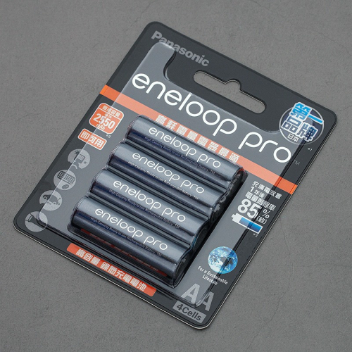 三重☆大人氣☆ 國際牌公司貨 Panasonic eneloop Pro 2450mAh 低自放電 三號 充電池 四顆