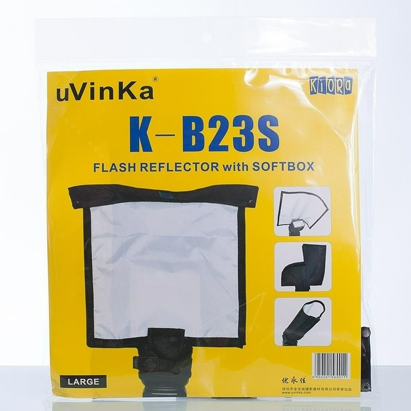 三重☆大人氣☆ 碕噢 kiora K-B23S KB23S 閃光燈 反光板 + 柔光幕-細節圖5