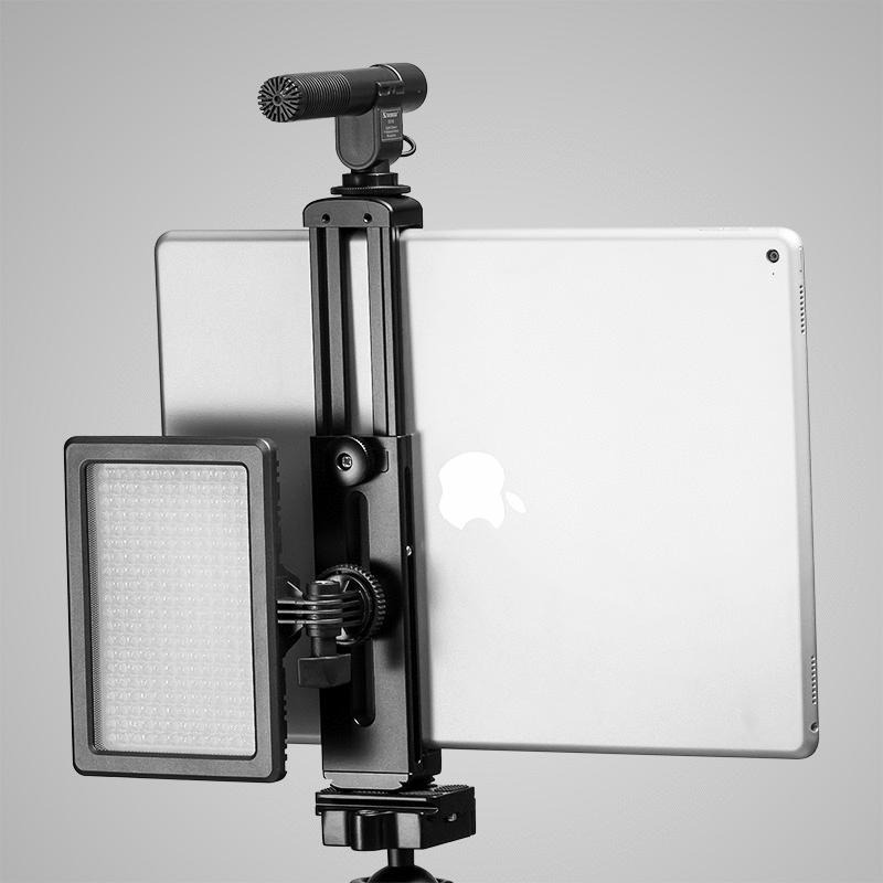 三重☆大人氣☆ Ulanzi U-Pad Pro 專業 鋁合金 Arca-swiss底座 金屬 平板夾 帶冷靴-細節圖5