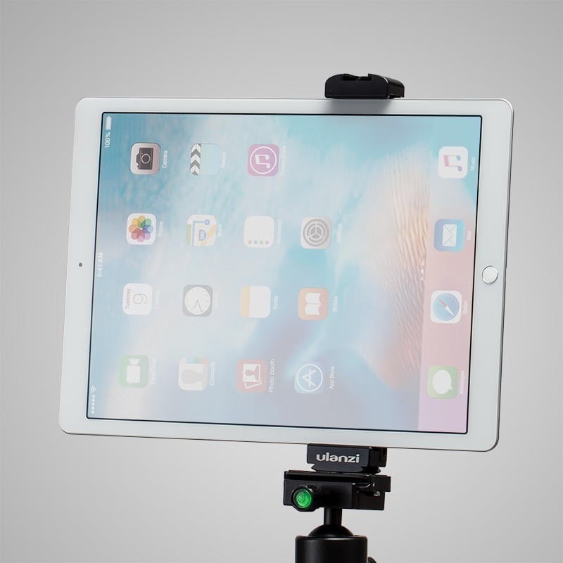 三重☆大人氣☆ Ulanzi U-Pad Pro 專業 鋁合金 Arca-swiss底座 金屬 平板夾 帶冷靴-細節圖6