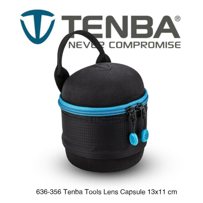 三重☆大人氣☆公司貨 Tenba Tools Lens Capsule 13x11cm 鏡頭袋 636-356