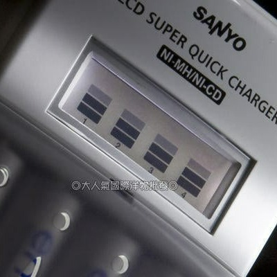 三重☆大人氣☆ SANLUX SANYO 三洋 液晶極速充電器 放電器 可充eneloop (不含電池)-細節圖3