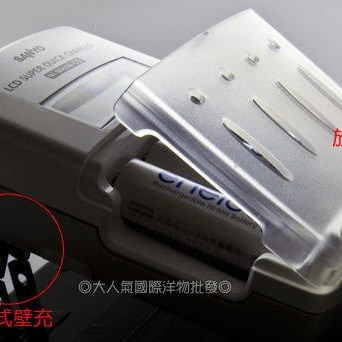 三重☆大人氣☆ SANLUX SANYO 三洋 液晶極速充電器 放電器 可充eneloop (不含電池)-細節圖4
