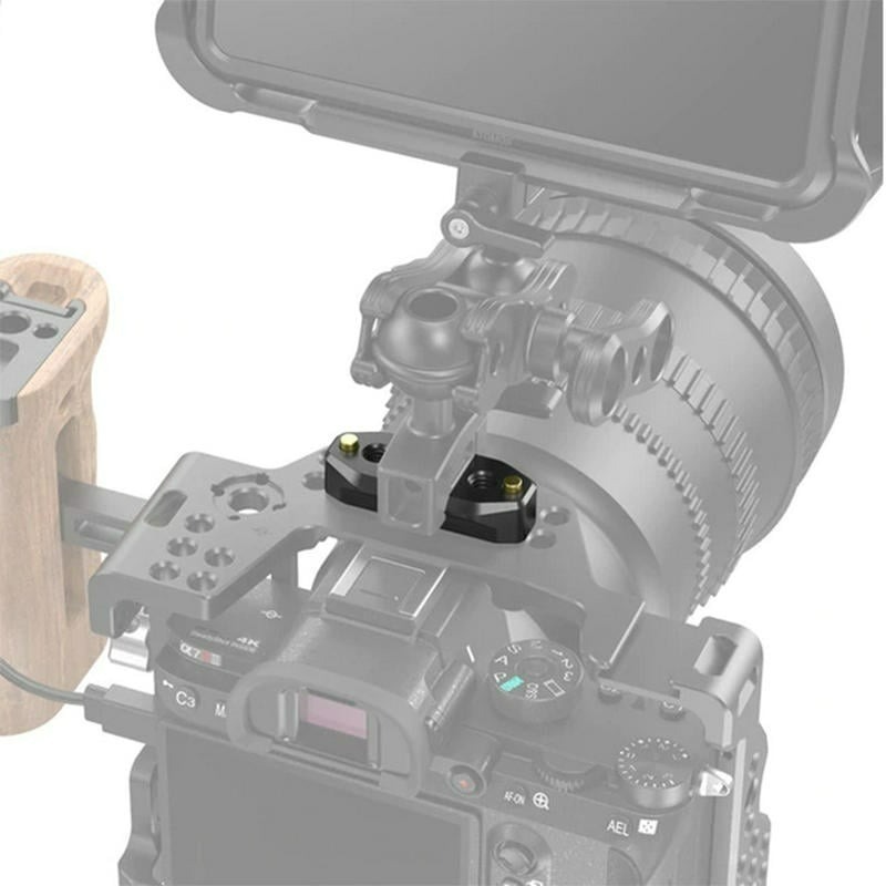 三重☆大人氣☆ SmallRig 2521 B 48mm ARRI定位孔 NATO導軌 滑槽-細節圖4