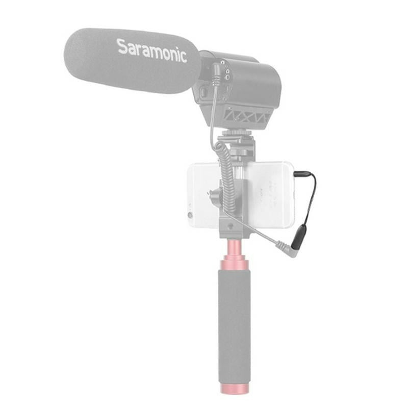 三重☆大人氣☆ 公司貨 Saramonic 楓笛 SR-UC201 手機麥克風轉接線 TRRS公 轉 TRS母-細節圖3