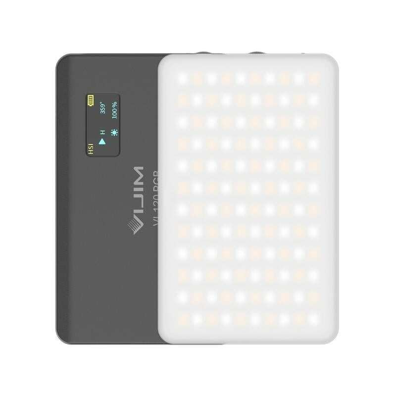 三重☆大人氣☆ Ulanzi Vijim VL120 RGB 全彩補光燈 LED攝影燈 LED-細節圖2