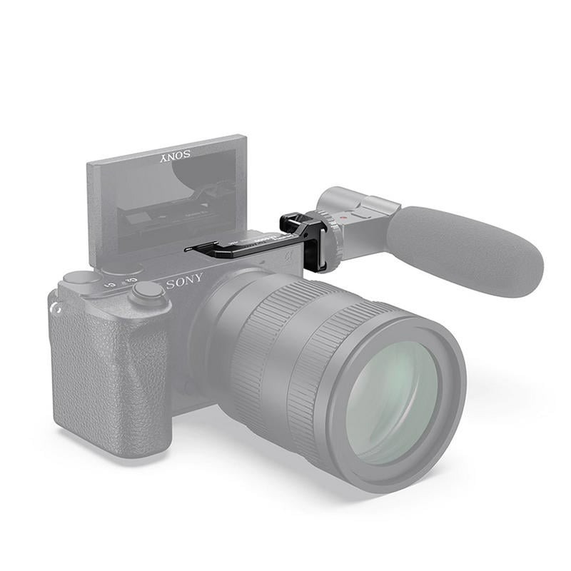 三重☆大人氣☆ SmallRig 2497 左側 冷靴 重新 定位板 for Sony a6600-細節圖6