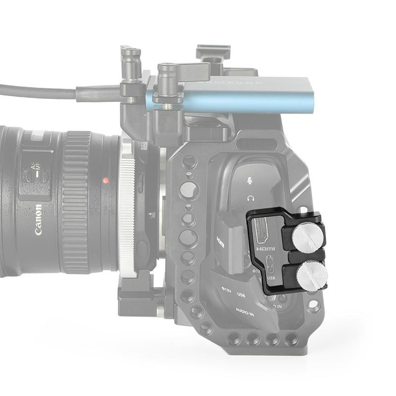 三重☆大人氣☆ SmallRig 2246 HDMI USB-C 線夾 防脫夾 for BMPCC 4K-細節圖4