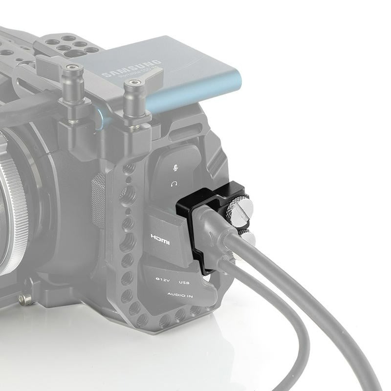 三重☆大人氣☆ SmallRig 2246 HDMI USB-C 線夾 防脫夾 for BMPCC 4K-細節圖5