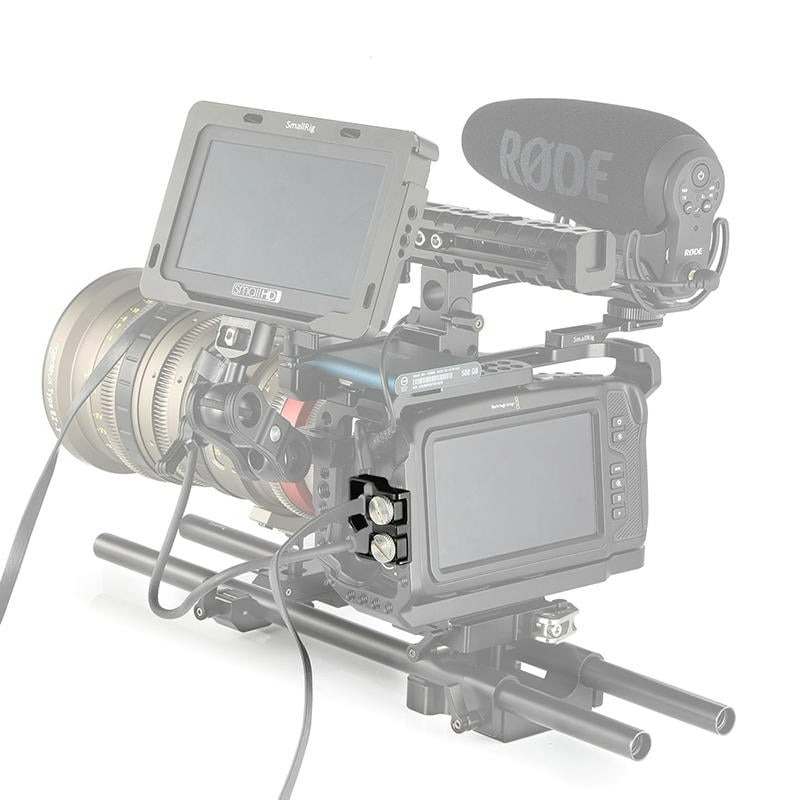 三重☆大人氣☆ SmallRig 2246 HDMI USB-C 線夾 防脫夾 for BMPCC 4K-細節圖7