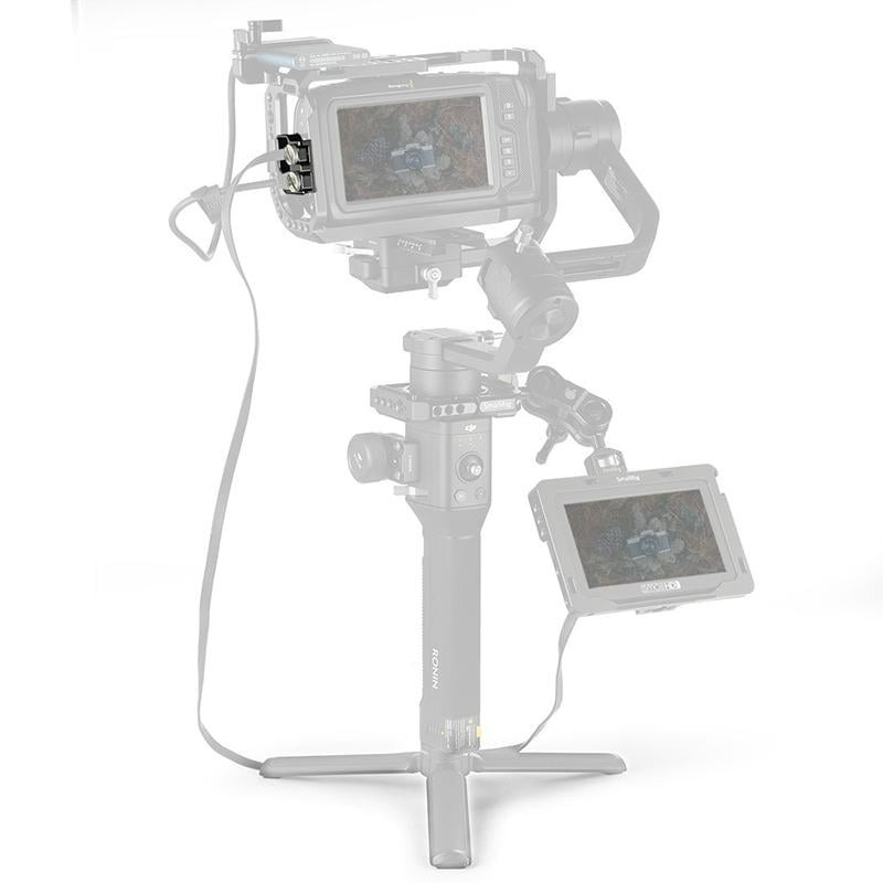 三重☆大人氣☆ SmallRig 2246 HDMI USB-C 線夾 防脫夾 for BMPCC 4K-細節圖8