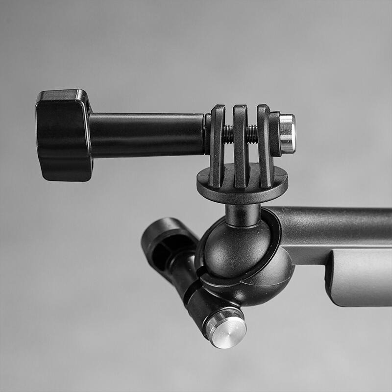 三重☆大人氣☆ TELESIN GoPro 三向 3-way 螳螂 自拍棒 三折 自拍桿 自拍棒-細節圖5