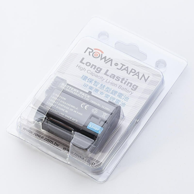 三重☆大人氣☆ ROWA 樂華 EN-EL15 ENEL15 破解版 電池-細節圖4