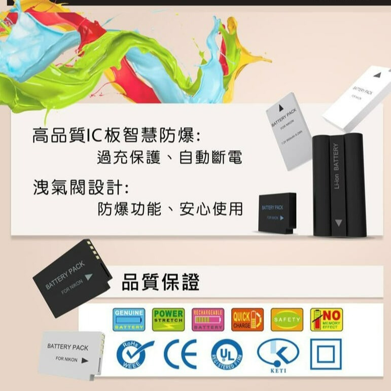 三重☆大人氣☆ ROWA 樂華 EN-EL15 ENEL15 破解版 電池-細節圖6