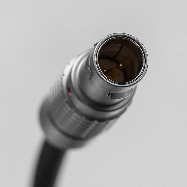 三重☆大人氣☆ CCTECH 希鐵 ZITAY RS2 RS3 PRO 轉 2-Pin 60cm LEMO Cable-細節圖3