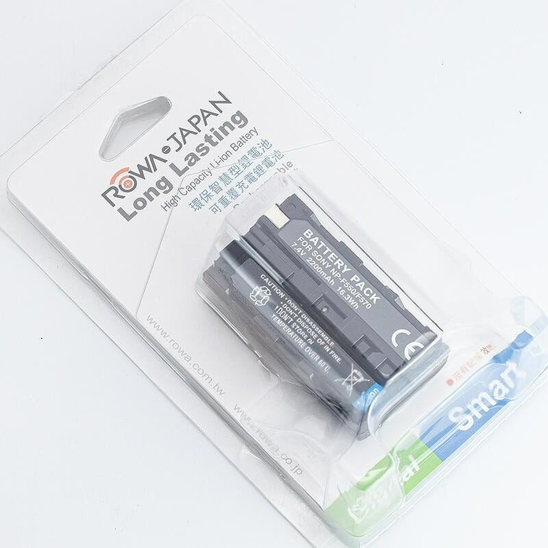 三重☆大人氣☆ ROWA 樂華 F550 破解版 電池 NP-F550-細節圖3