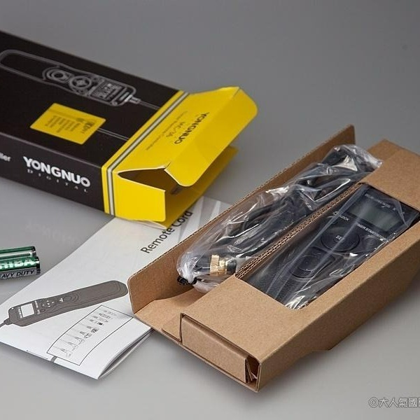 三重☆大人氣☆永諾 MC-36 MC36 液晶電子 快門線 for Nikon Canon N3 N1 C3 C1-細節圖2