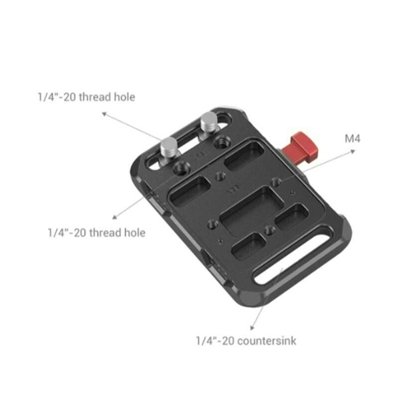 三重☆大人氣☆ SmallRig 2987 迷你 V掛電池 安裝板 (不含電池)-細節圖3