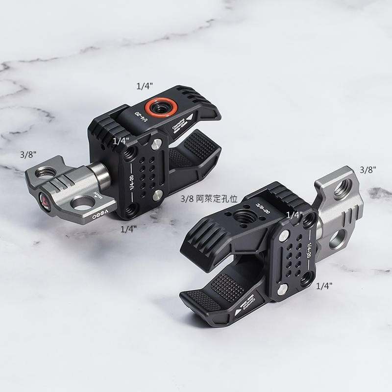 三重☆大人氣☆ Vlogger EXT-01 戰術 強力 蟹型鉗 蟹鉗 大力夾 每個670元-細節圖2