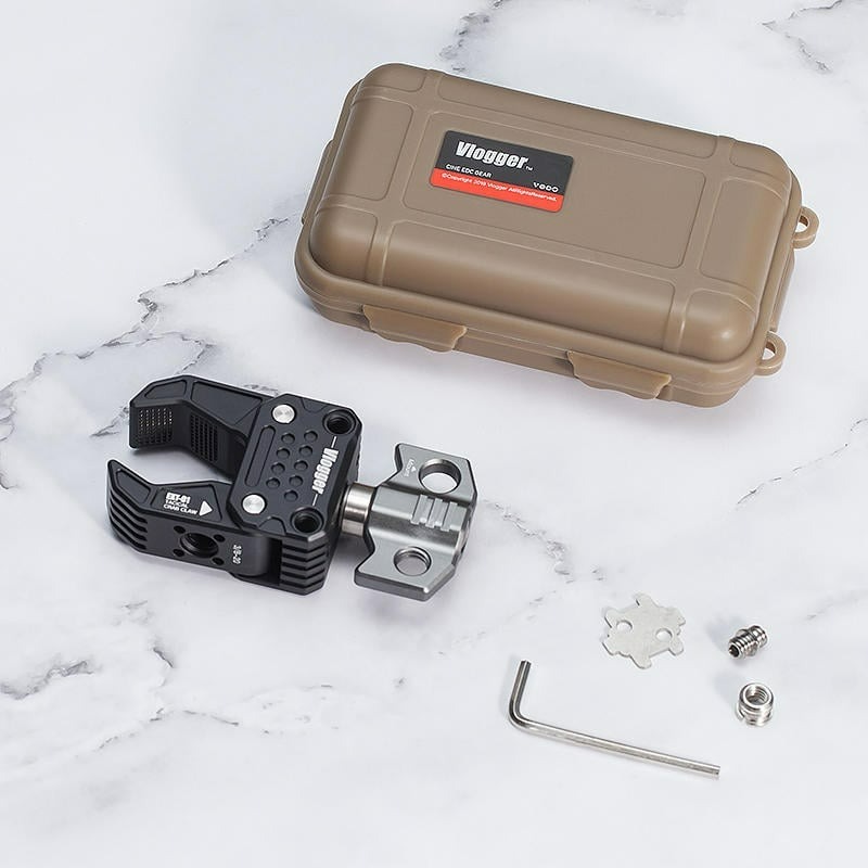 三重☆大人氣☆ Vlogger EXT-01 戰術 強力 蟹型鉗 蟹鉗 大力夾 每個670元-細節圖3