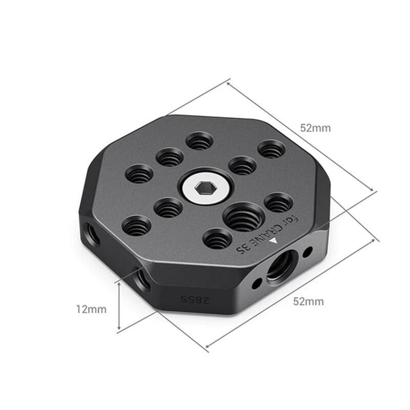 三重☆大人氣☆ SmallRig 2855 穩定器 底板 擴充板 for Zhiyun Crane 3S-細節圖3