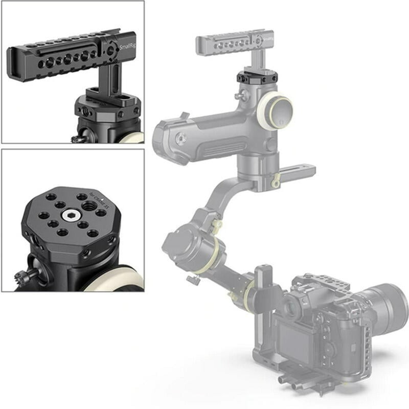 三重☆大人氣☆ SmallRig 2855 穩定器 底板 擴充板 for Zhiyun Crane 3S-細節圖5