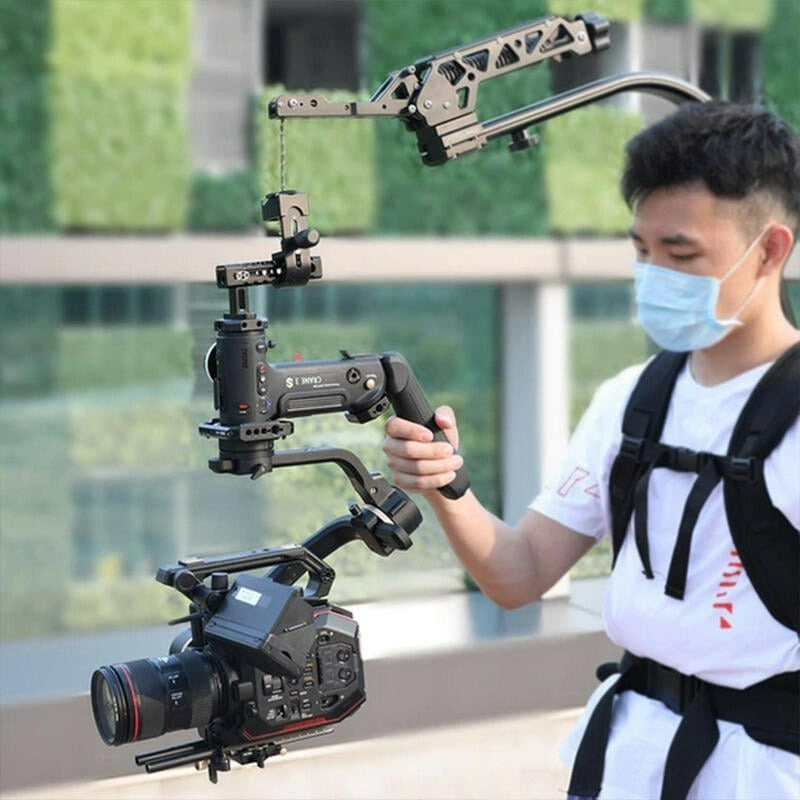 三重☆大人氣☆ SmallRig 2855 穩定器 底板 擴充板 for Zhiyun Crane 3S-細節圖7