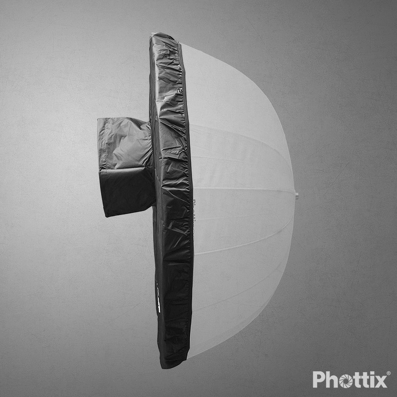 三重☆大人氣☆ 公司貨 Phottix Premio 85cm 33吋 深弧度透射傘 專用反射布(不含傘)-細節圖2