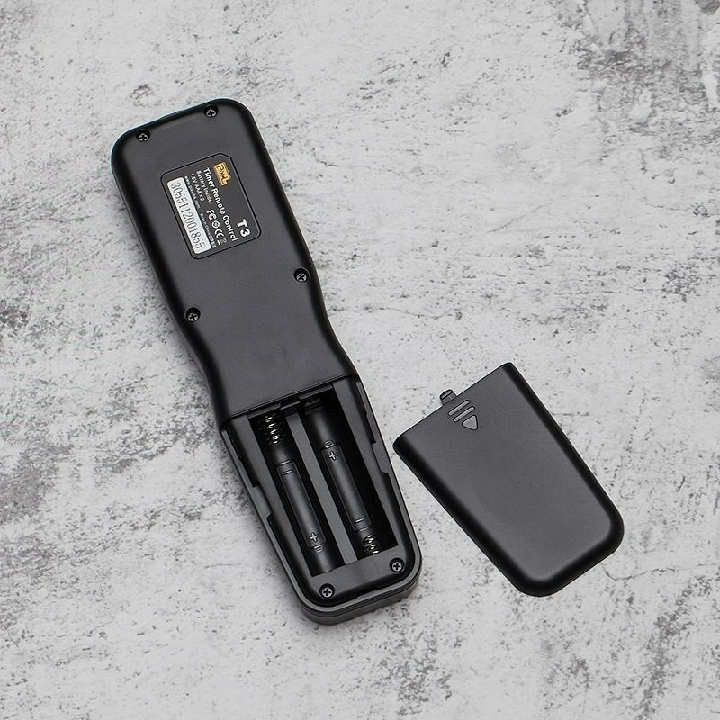 三重☆大人氣☆ 公司貨 PIXEL 品色 T3 液晶定時快門線-細節圖3