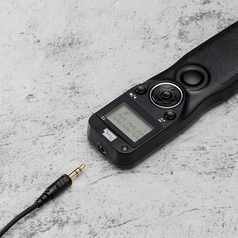 三重☆大人氣☆ 公司貨 PIXEL 品色 T3 液晶定時快門線-細節圖4