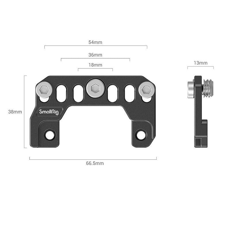 三重☆大人氣☆ SmallRig 4019 FX3 XLR 上提把 頂板 for A7SIII A7IV 提籠專用-細節圖3