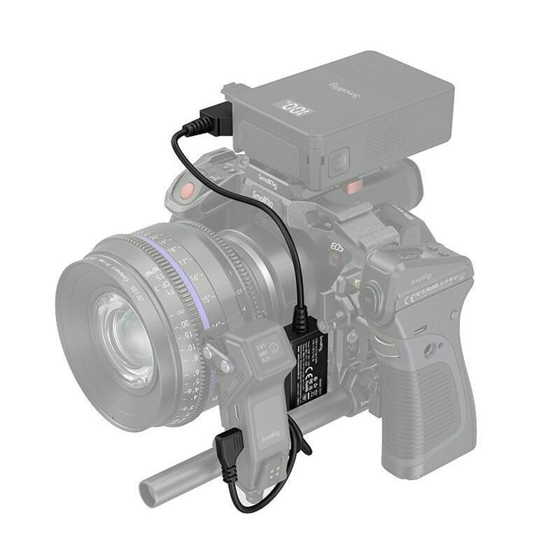 三重☆大人氣☆ SmallRig 3266 D-Tap to USB-C Type-C 轉接線-細節圖2