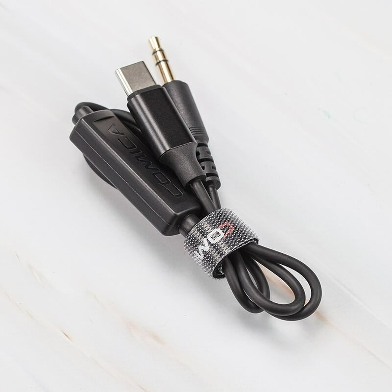 三重☆大人氣☆COMICA CVM-D-SPX(UC) 3.5mm TRS公 to USB-C 麥克風 轉接線-細節圖2