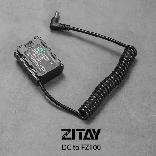 三重☆大人氣☆ 希鐵 ZITAY DC 轉 FZ100 假電池 for Sony FZ-100