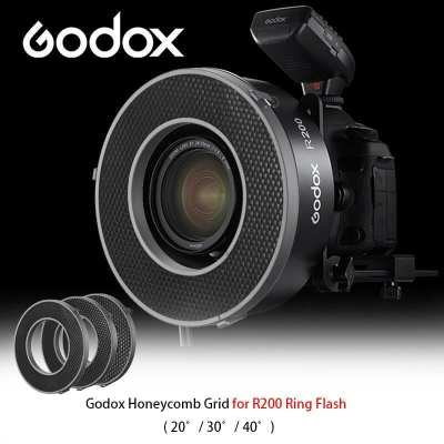 三重☆大人氣☆公司貨 Godox 神牛 R200-HC20 R200-HC30 R200-HC40 R200 蜂巢