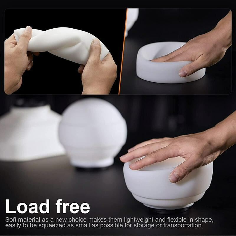 三重☆大人氣☆ Godox 神牛 ML-CD15 折疊式 矽膠 柔光球-細節圖2