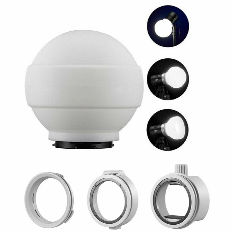 三重☆大人氣☆ Godox 神牛 ML-CD15 折疊式 矽膠 柔光球-細節圖5