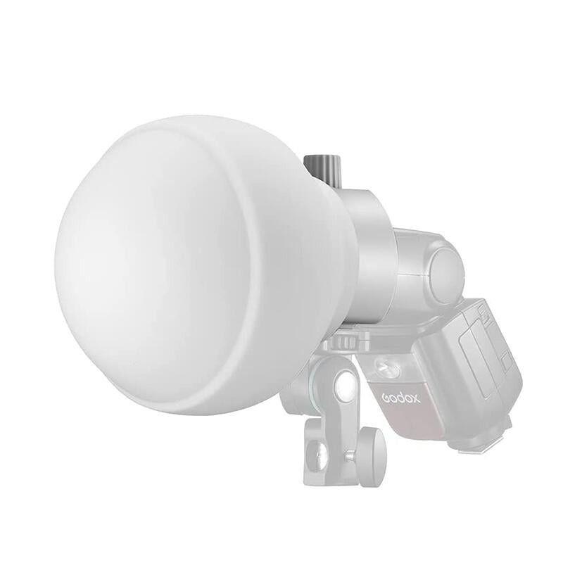 三重☆大人氣☆ Godox 神牛 ML-CD15 折疊式 矽膠 柔光球-細節圖7