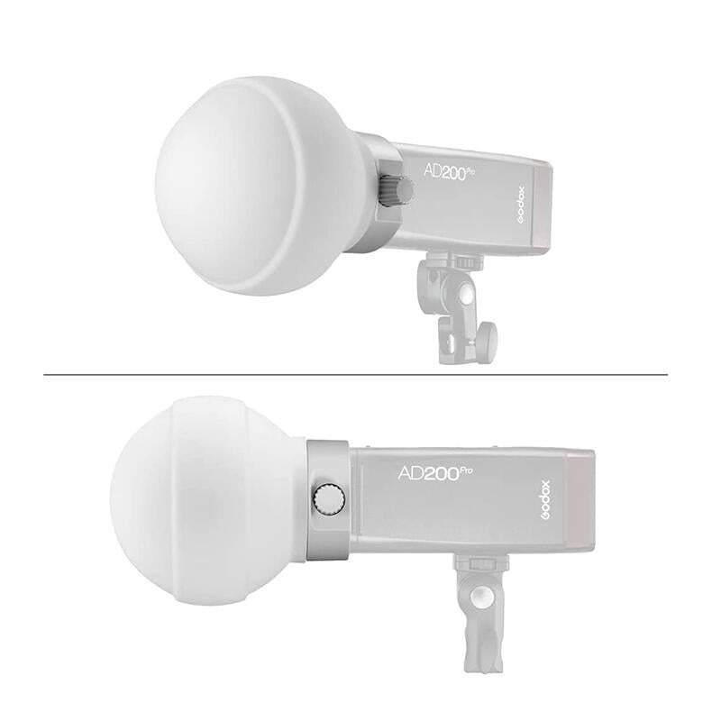 三重☆大人氣☆ Godox 神牛 ML-CD15 折疊式 矽膠 柔光球-細節圖8