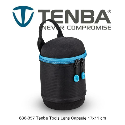 三重☆大人氣☆公司貨 Tenba Tools Lens Capsule 17x11cm 鏡頭袋 636-357