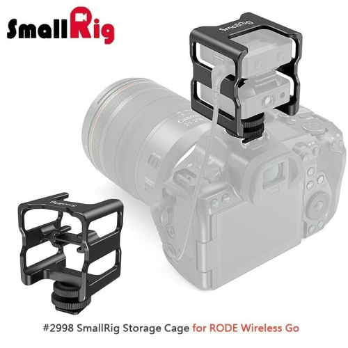 三重☆大人氣☆ SmallRig 2998 提籠 保護殼 for RODE Wireless Go